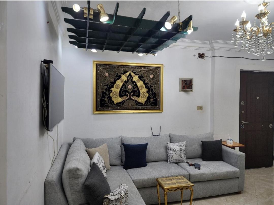 Elegant Apartment In Sheraton Heliopolis Kairó Kültér fotó